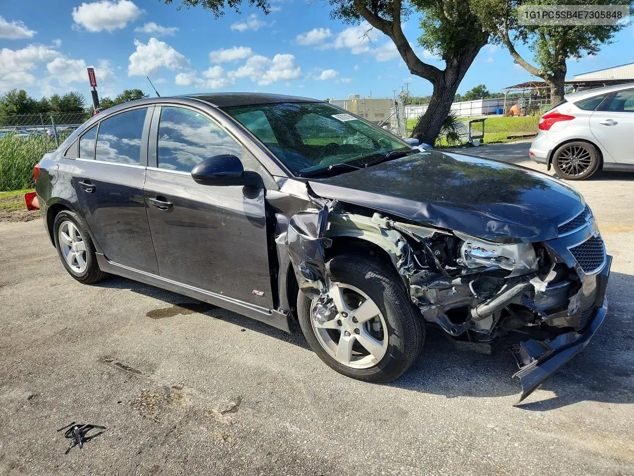 2014 CHEVROLET CRUZE VIN 1G1PC5SB4E7305848 — фото 4