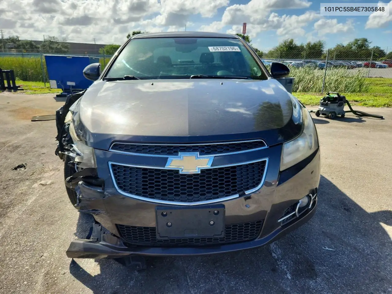 2014 CHEVROLET CRUZE VIN 1G1PC5SB4E7305848 — фото 5