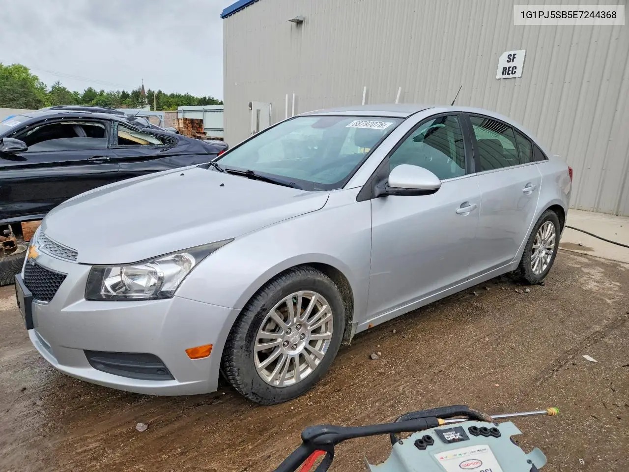 CHEVROLET CRUZE 2014, VIN 1G1PJ5SB5E7244368