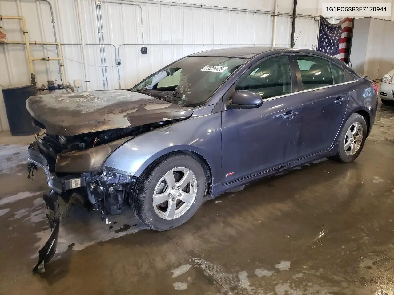CHEVROLET CRUZE 2014, VIN 1G1PC5SB3E7170944