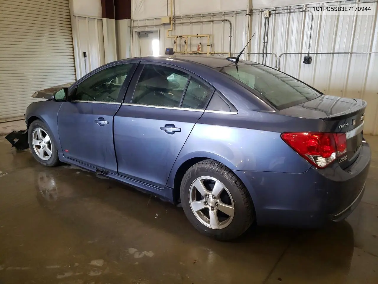 2014 CHEVROLET CRUZE VIN 1G1PC5SB3E7170944 — фото 2