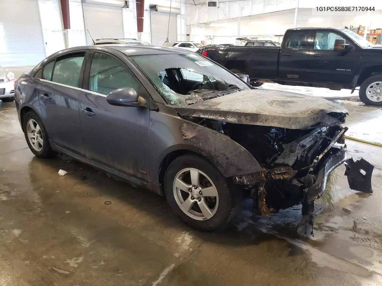 2014 CHEVROLET CRUZE VIN 1G1PC5SB3E7170944 — фото 4