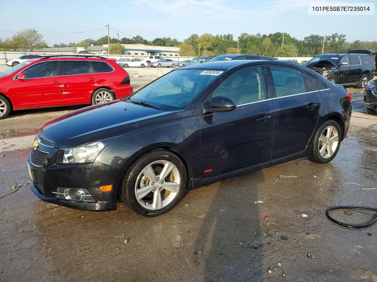 CHEVROLET CRUZE 2014, VIN 1G1PE5SB7E7235014