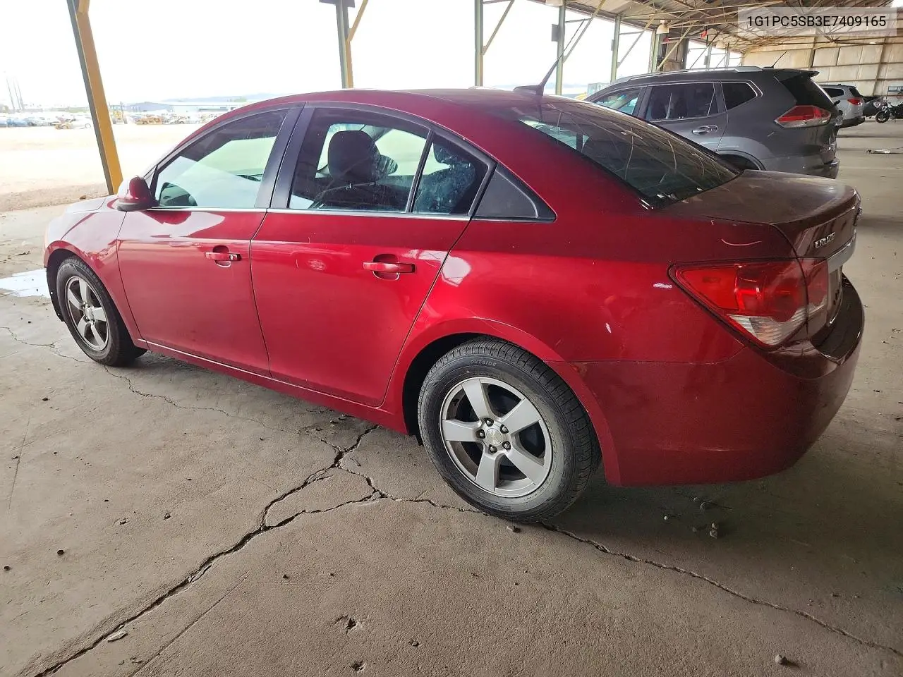 2014 CHEVROLET CRUZE VIN 1G1PC5SB3E7409165 — фото 2
