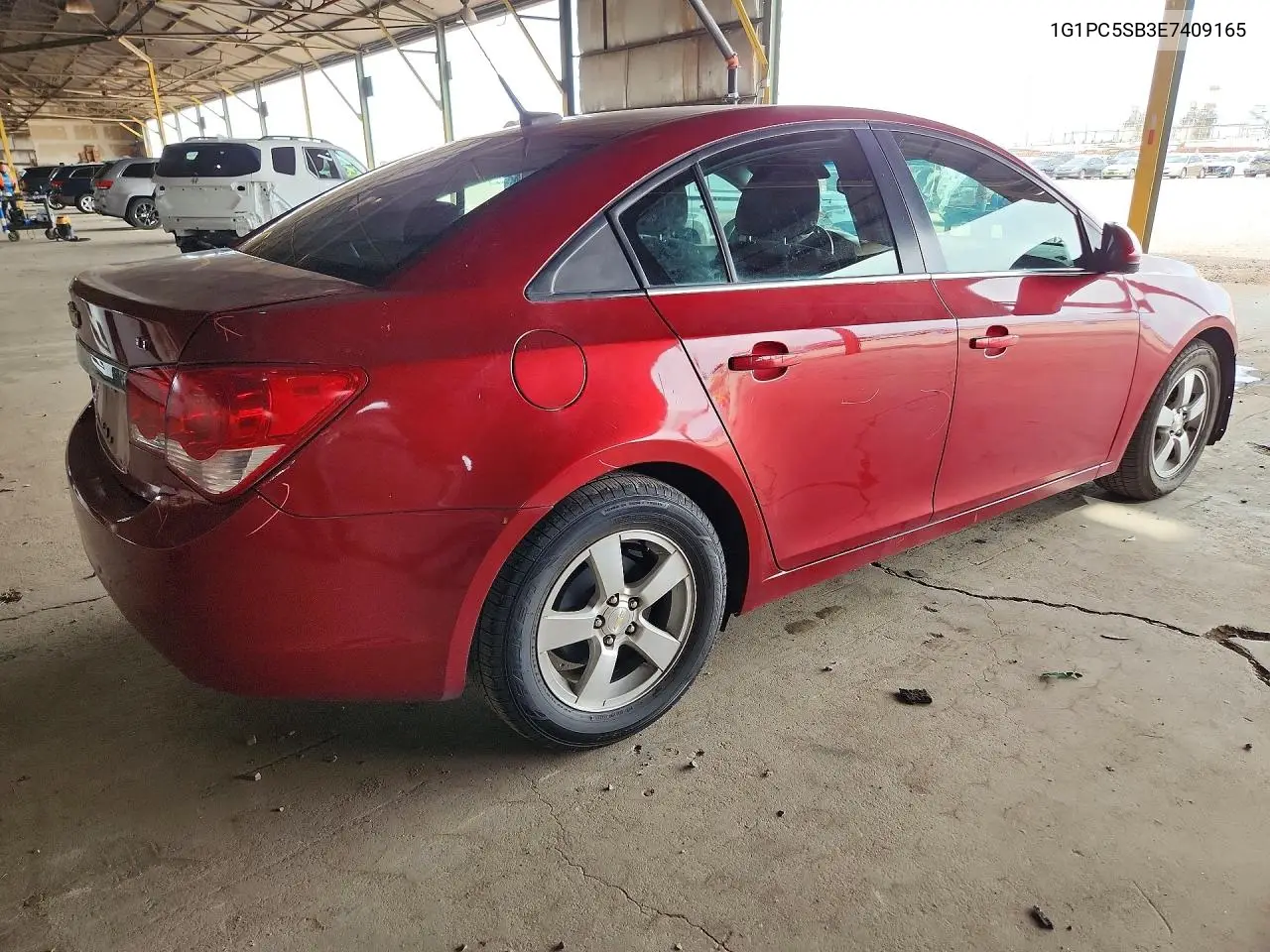 2014 CHEVROLET CRUZE VIN 1G1PC5SB3E7409165 — фото 3