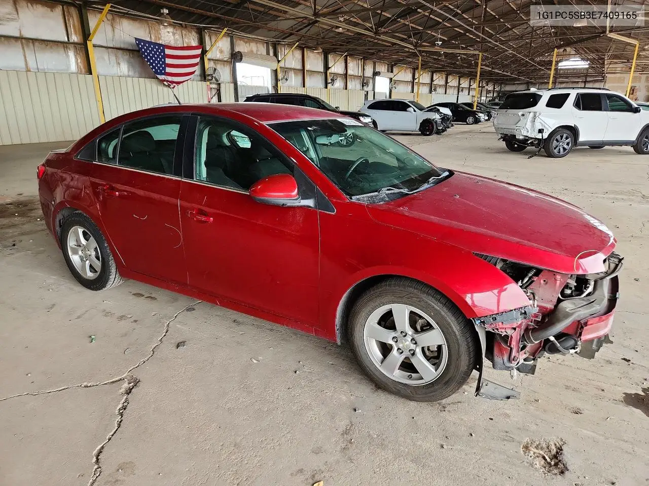 2014 CHEVROLET CRUZE VIN 1G1PC5SB3E7409165 — фото 4