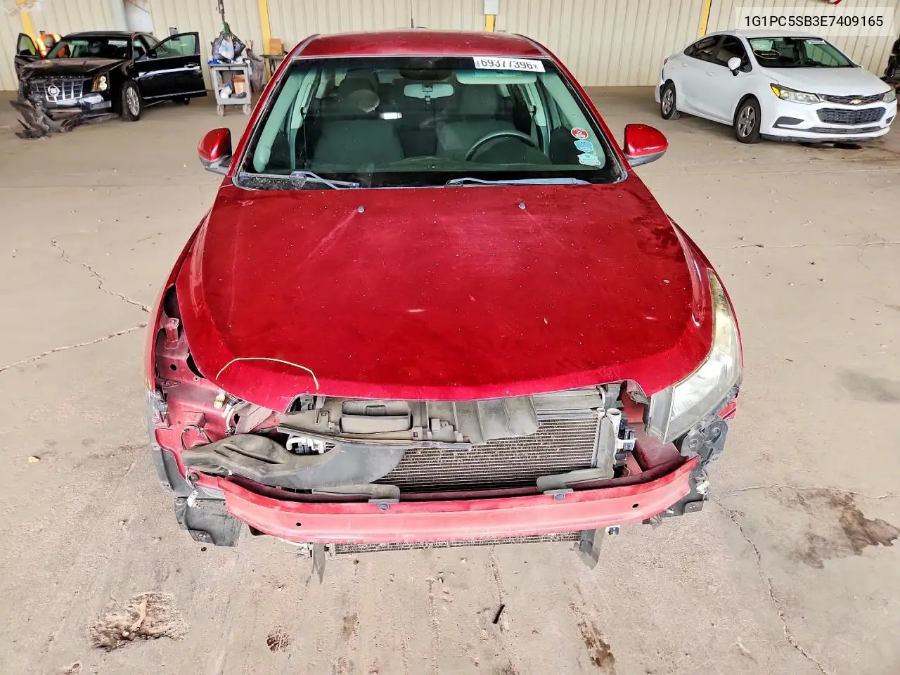 2014 CHEVROLET CRUZE VIN 1G1PC5SB3E7409165 — фото 5