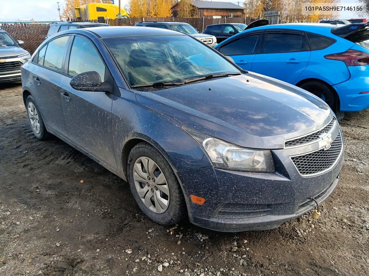 2014 CHEVROLET CRUZE VIN 1G1PA5SH9E7146156 — фото 4