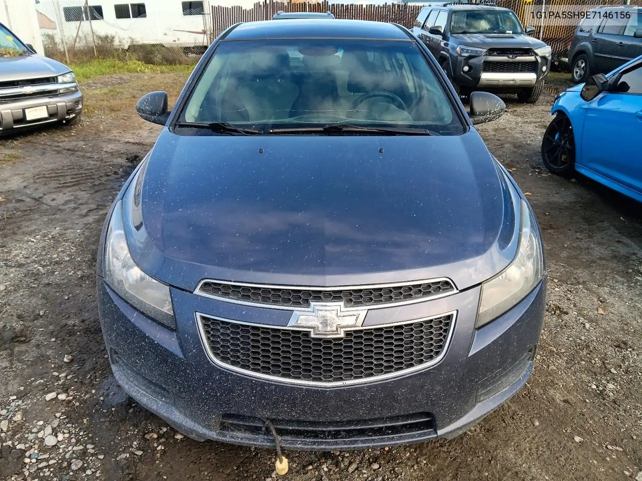 2014 CHEVROLET CRUZE VIN 1G1PA5SH9E7146156 — фото 5