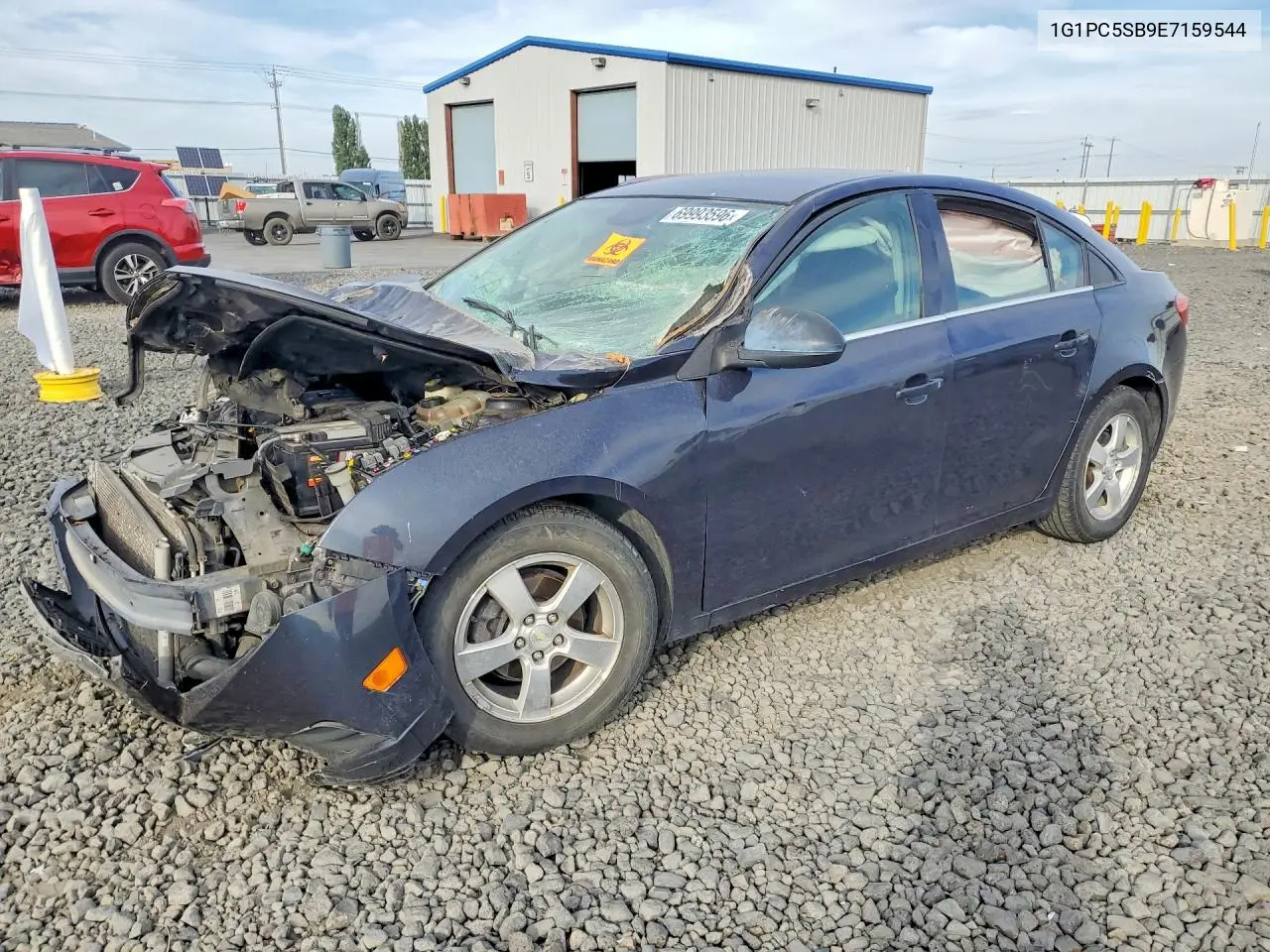 CHEVROLET CRUZE 2014, VIN 1G1PC5SB9E7159544