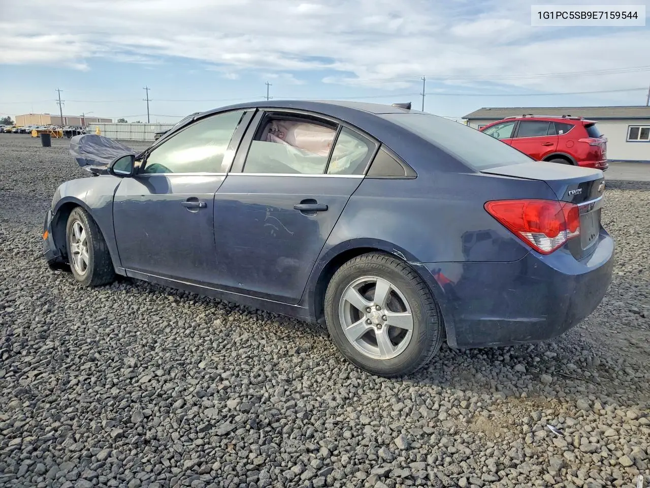 2014 CHEVROLET CRUZE VIN 1G1PC5SB9E7159544 — фото 2
