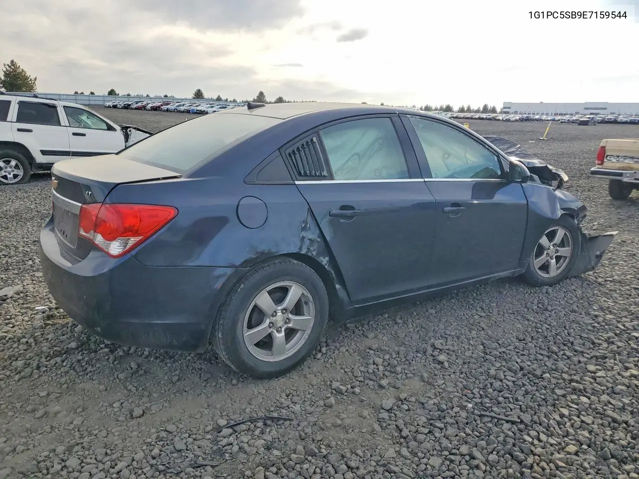 2014 CHEVROLET CRUZE VIN 1G1PC5SB9E7159544 — фото 3