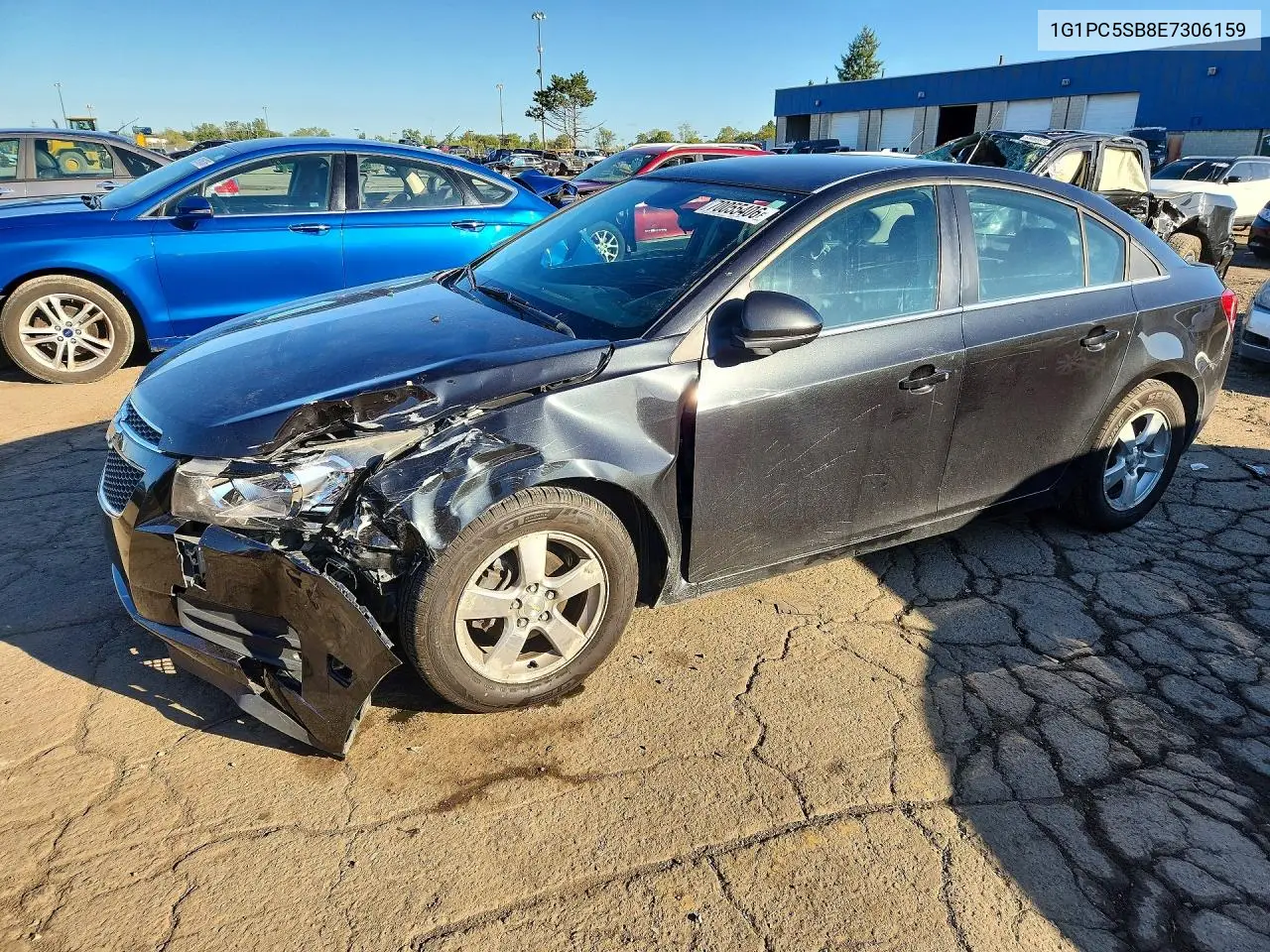 CHEVROLET CRUZE 2014, VIN 1G1PC5SB8E7306159