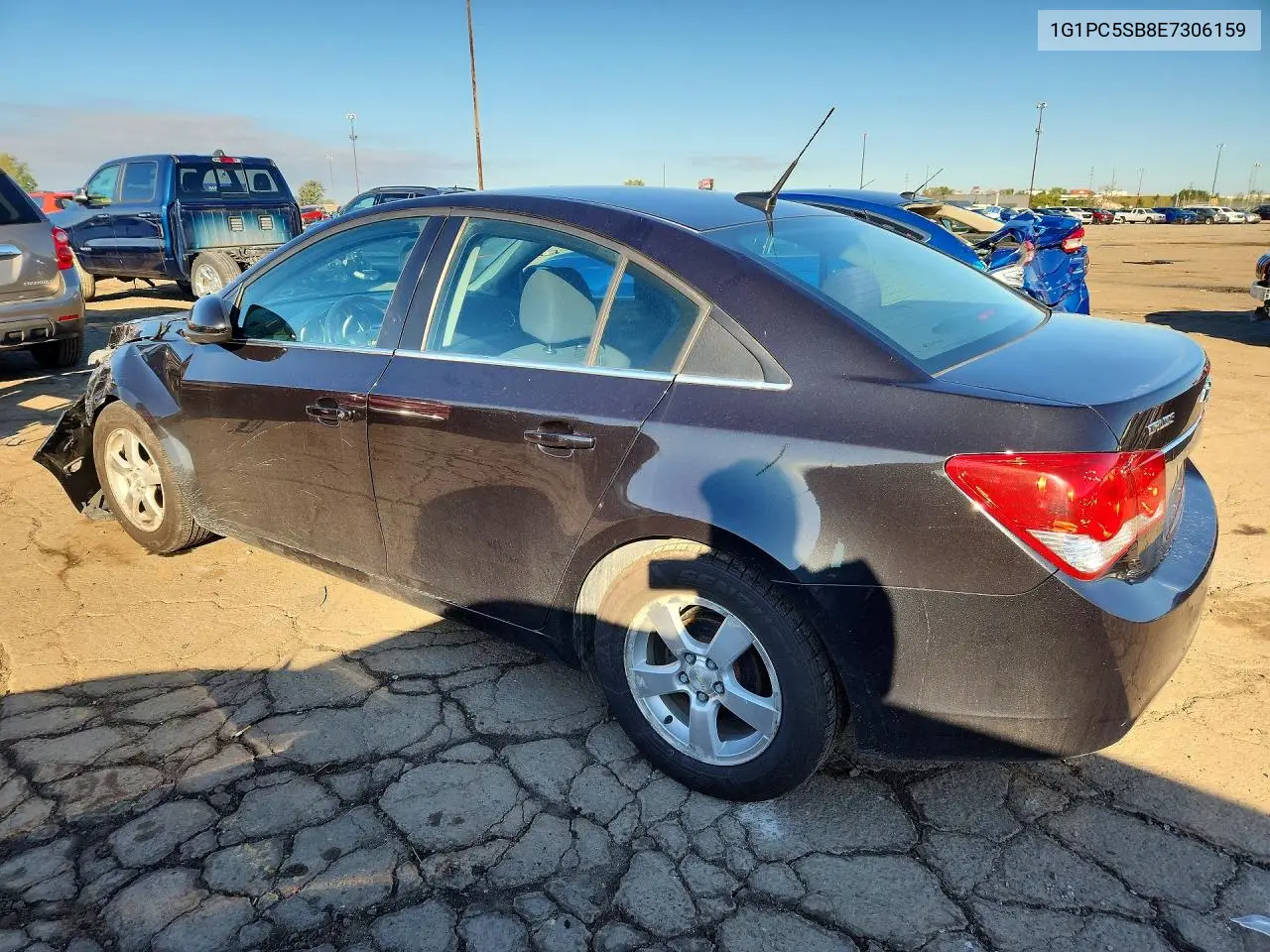2014 CHEVROLET CRUZE VIN 1G1PC5SB8E7306159 — фото 2