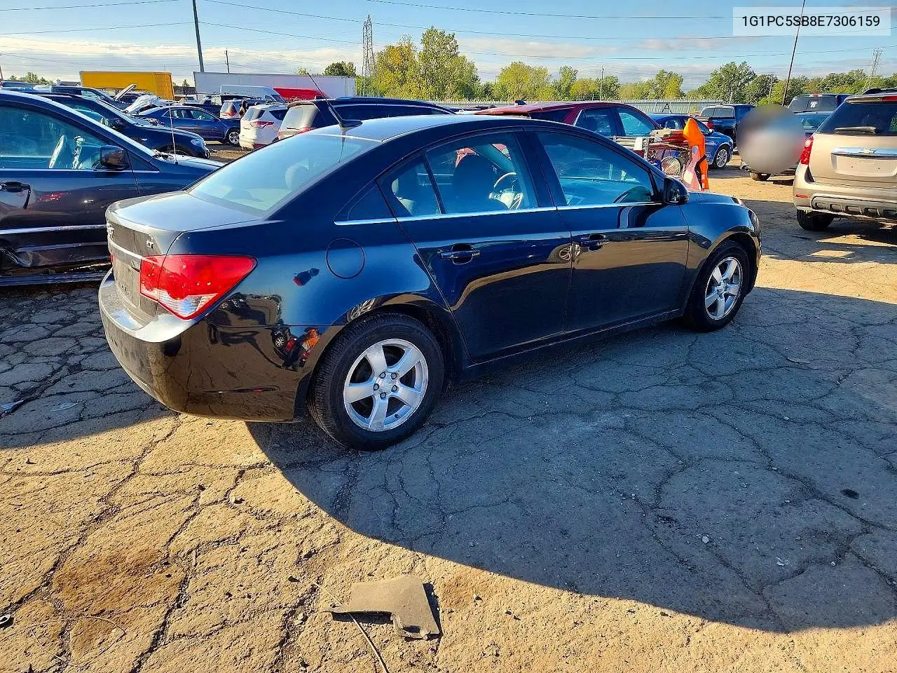 2014 CHEVROLET CRUZE VIN 1G1PC5SB8E7306159 — фото 3