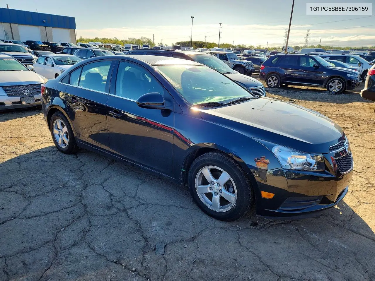 2014 CHEVROLET CRUZE VIN 1G1PC5SB8E7306159 — фото 4