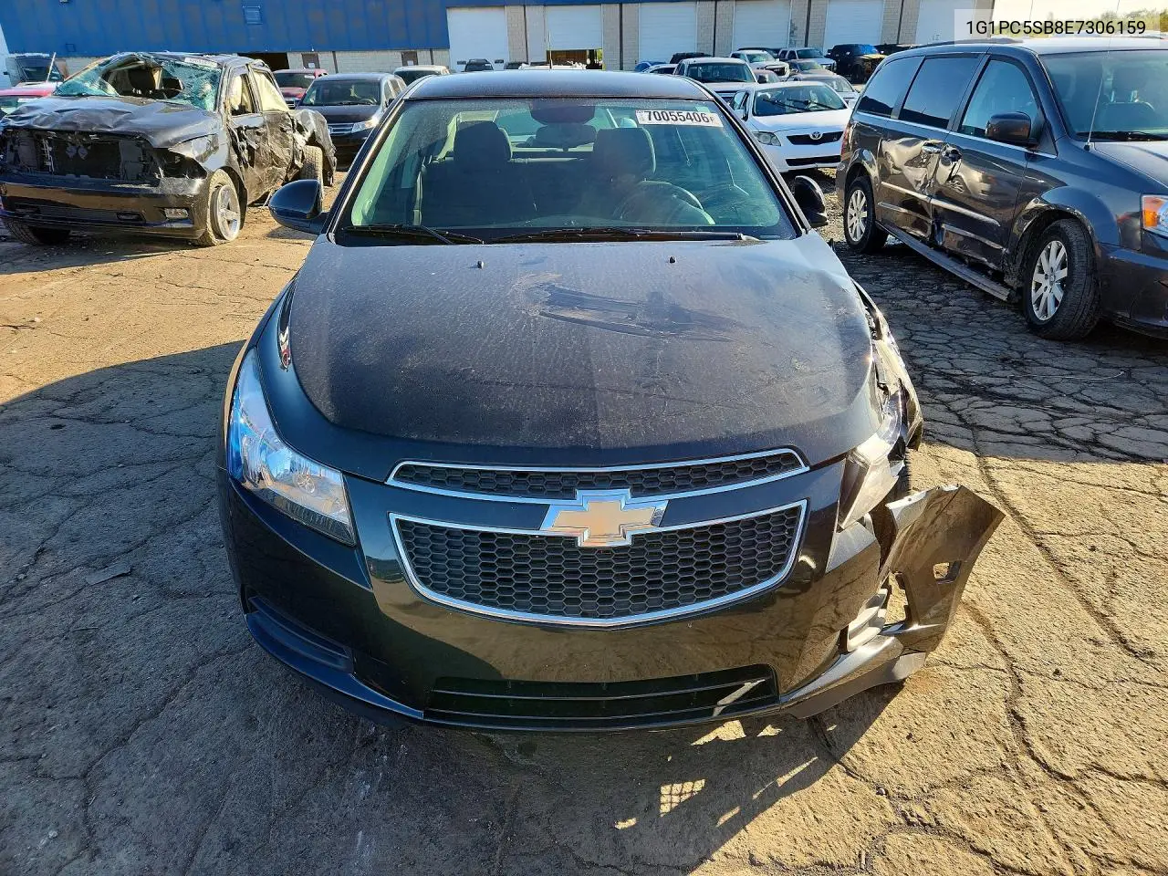 2014 CHEVROLET CRUZE VIN 1G1PC5SB8E7306159 — фото 5