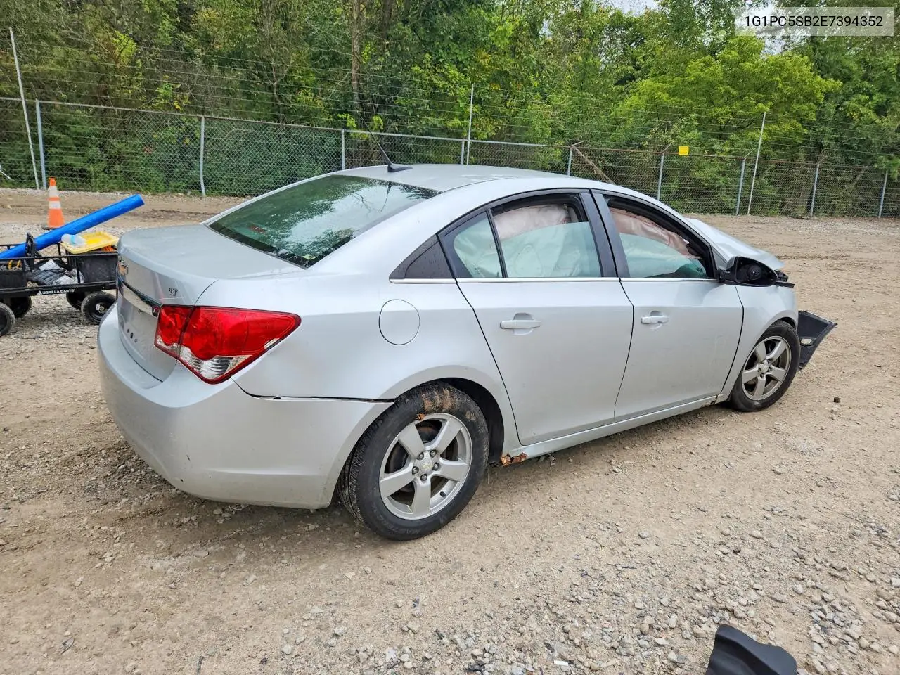 2014 CHEVROLET CRUZE VIN 1G1PC5SB2E7394352 — фото 3