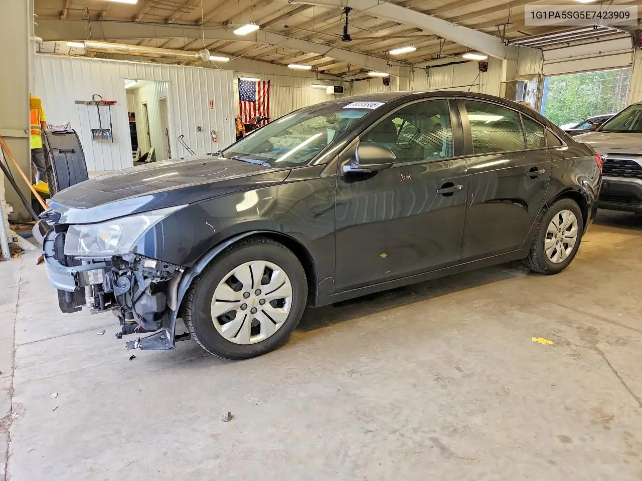 CHEVROLET CRUZE 2014, VIN 1G1PA5SG5E7423909