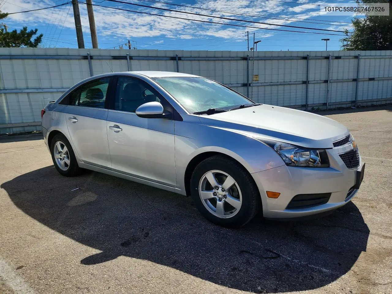 2014 CHEVROLET CRUZE VIN 1G1PC5SB2E7467526 — фото 4