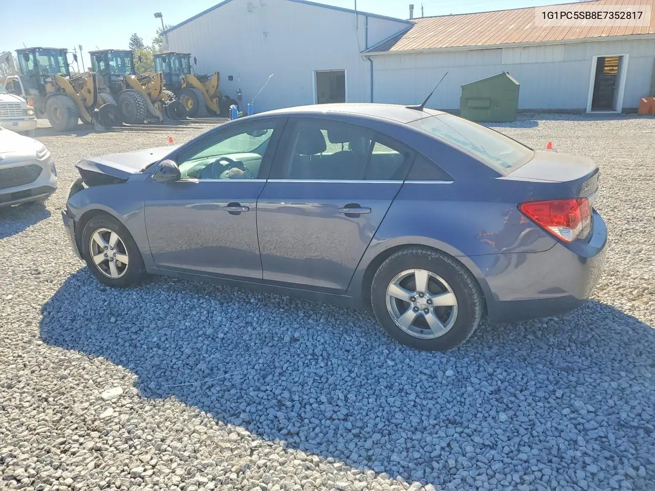 2014 CHEVROLET CRUZE VIN 1G1PC5SB8E7352817 — фото 2
