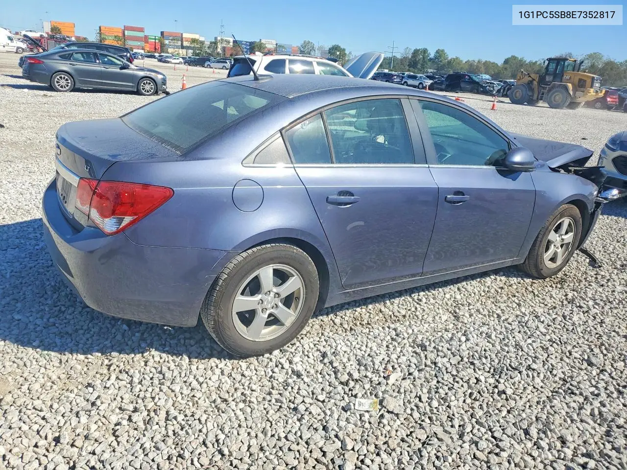 2014 CHEVROLET CRUZE VIN 1G1PC5SB8E7352817 — фото 3