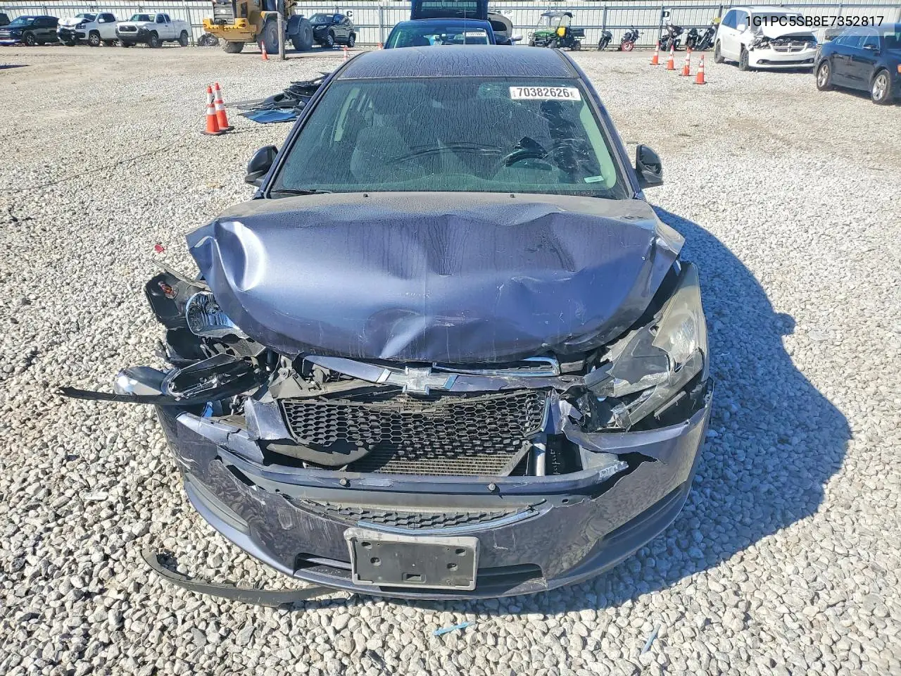 2014 CHEVROLET CRUZE VIN 1G1PC5SB8E7352817 — фото 5
