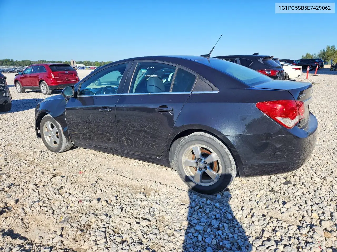 2014 CHEVROLET CRUZE VIN 1G1PC5SB5E7429062 — фото 2