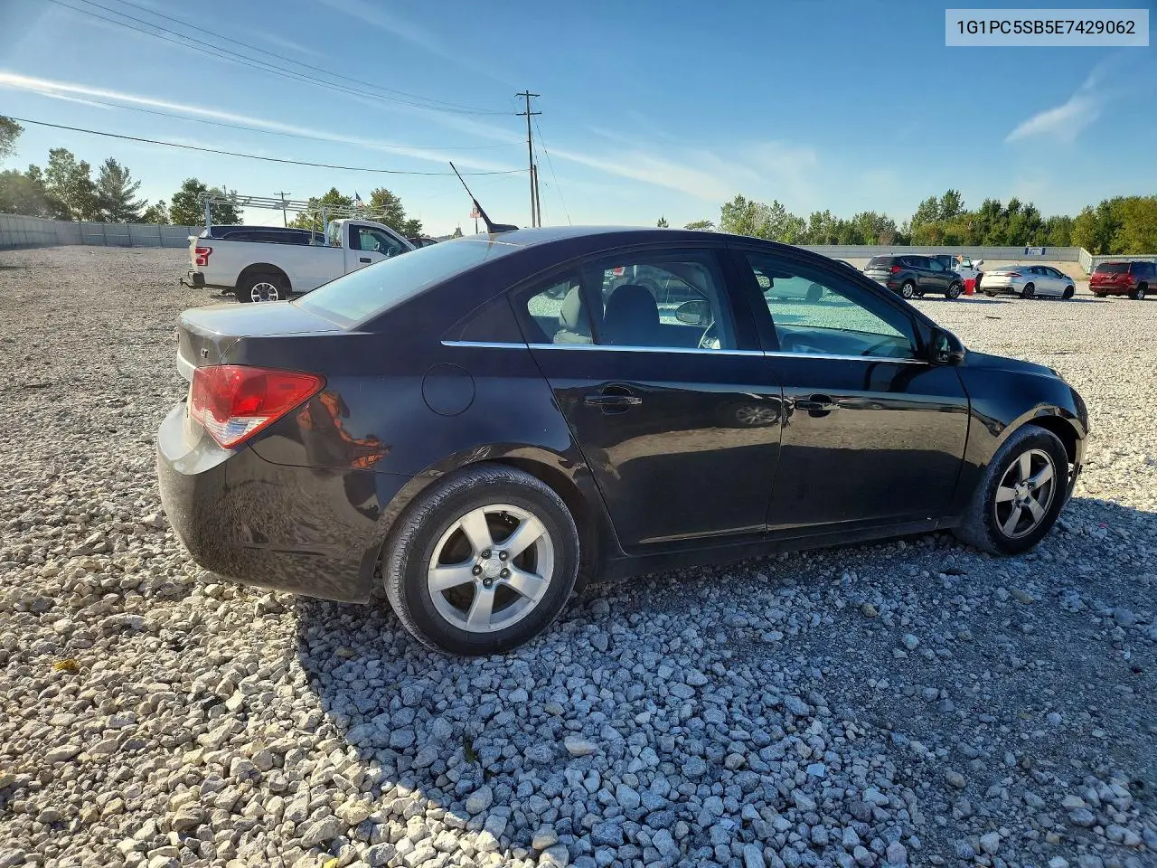 2014 CHEVROLET CRUZE VIN 1G1PC5SB5E7429062 — фото 3