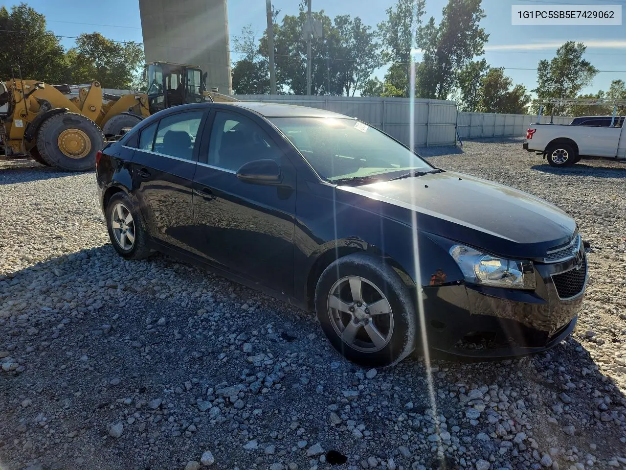 2014 CHEVROLET CRUZE VIN 1G1PC5SB5E7429062 — фото 4