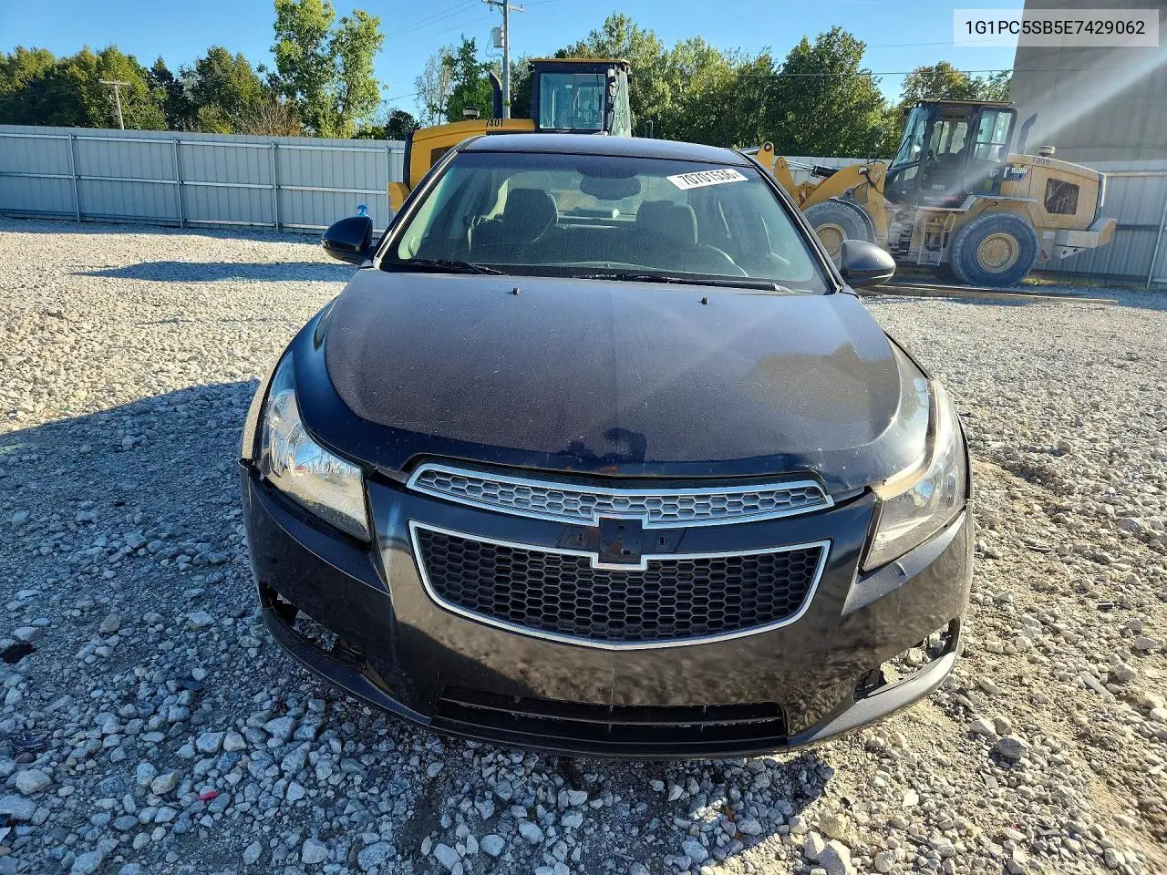 2014 CHEVROLET CRUZE VIN 1G1PC5SB5E7429062 — фото 5