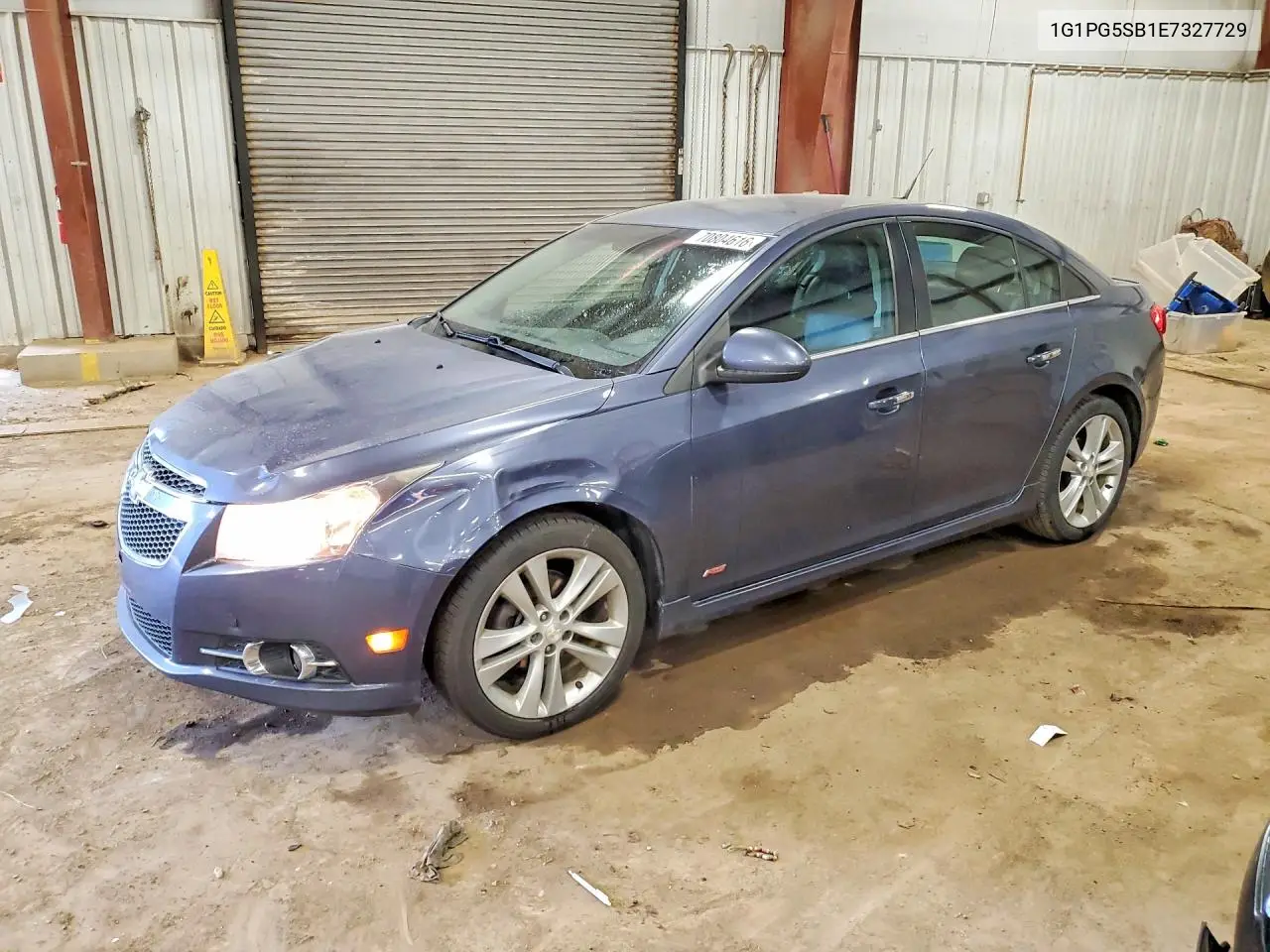 CHEVROLET CRUZE 2014, VIN 1G1PG5SB1E7327729