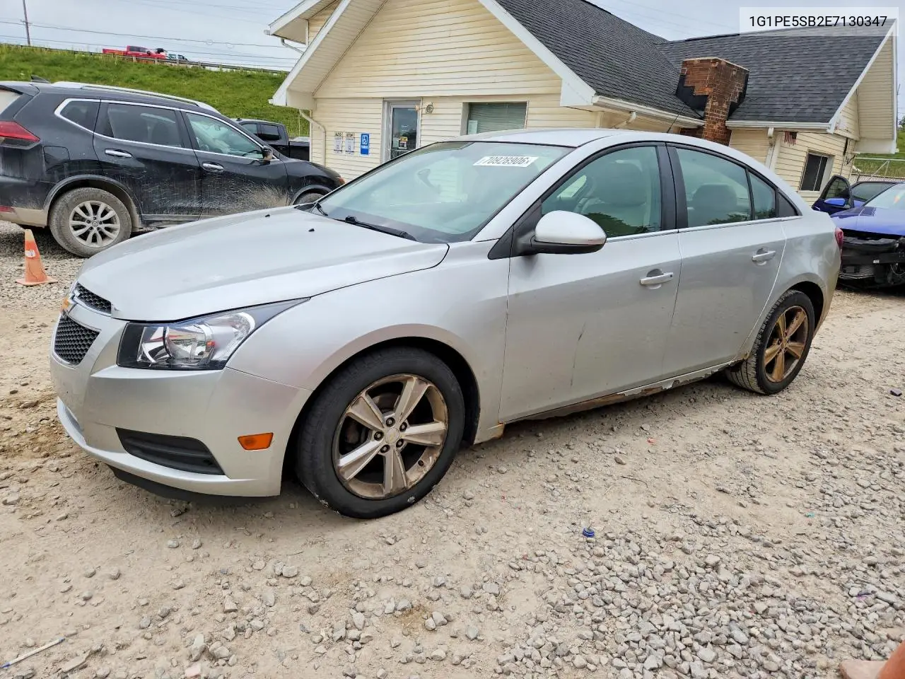 CHEVROLET CRUZE 2014, VIN 1G1PE5SB2E7130347