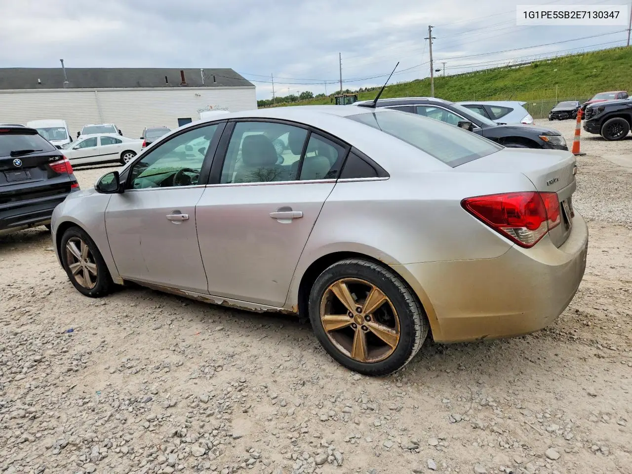 2014 CHEVROLET CRUZE VIN 1G1PE5SB2E7130347 — фото 2