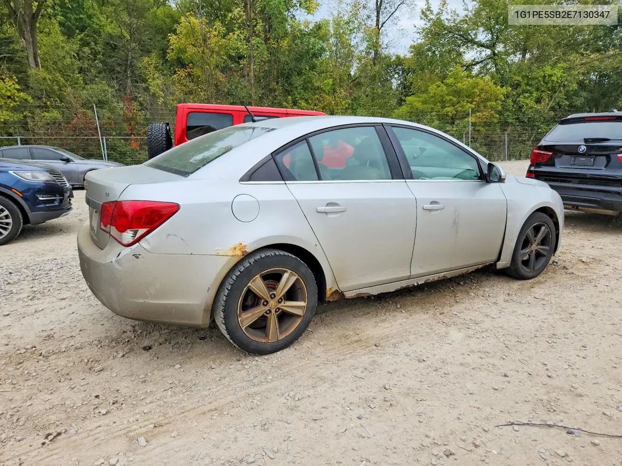 2014 CHEVROLET CRUZE VIN 1G1PE5SB2E7130347 — фото 3