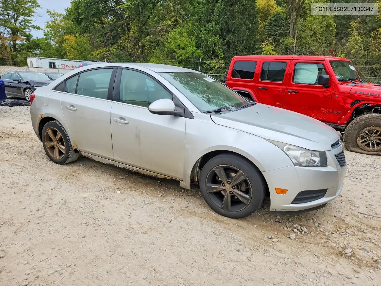 2014 CHEVROLET CRUZE VIN 1G1PE5SB2E7130347 — фото 4