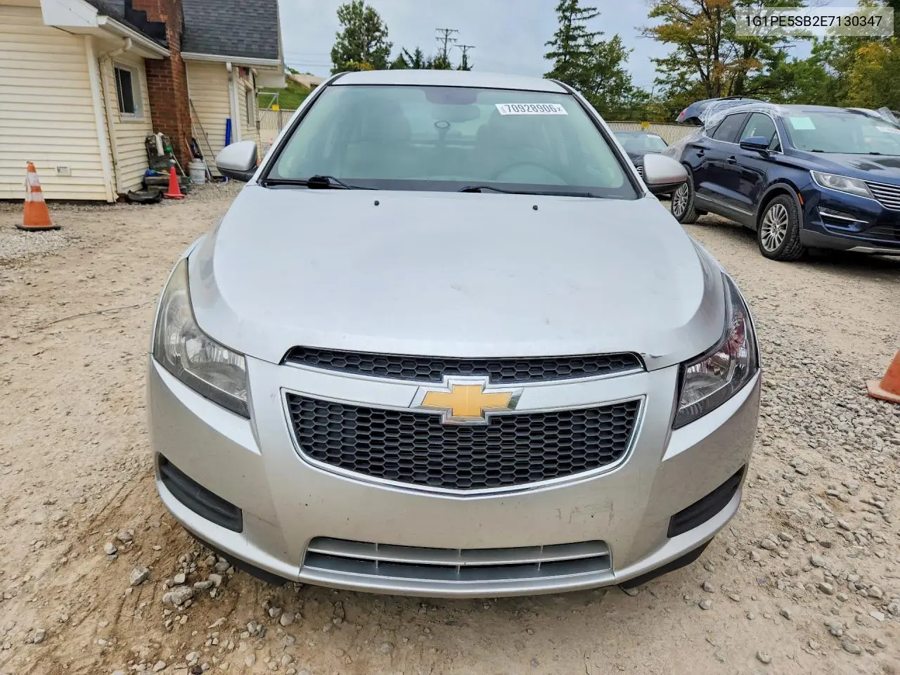 2014 CHEVROLET CRUZE VIN 1G1PE5SB2E7130347 — фото 5