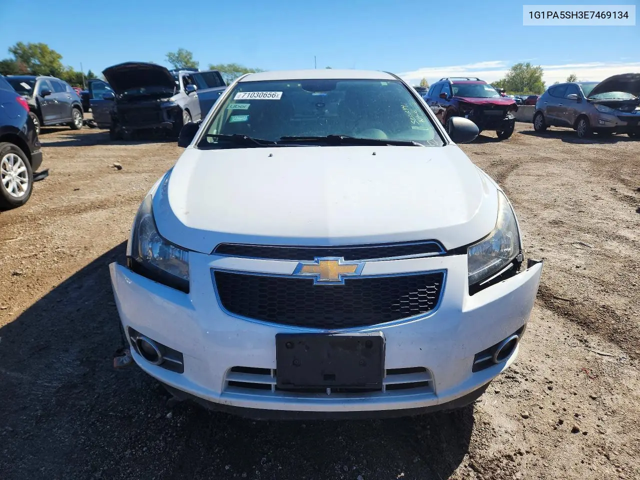 2014 CHEVROLET CRUZE VIN 1G1PA5SH3E7469134 — фото 5