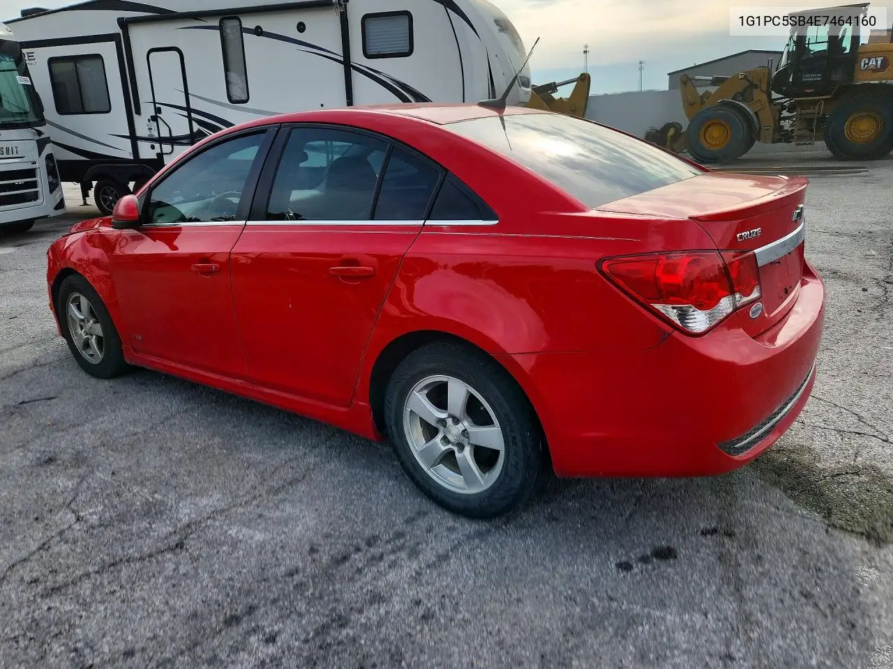 2014 CHEVROLET CRUZE VIN 1G1PC5SB4E7464160 — фото 2