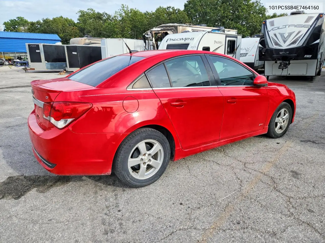 2014 CHEVROLET CRUZE VIN 1G1PC5SB4E7464160 — фото 3