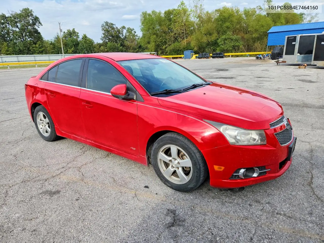 2014 CHEVROLET CRUZE VIN 1G1PC5SB4E7464160 — фото 4
