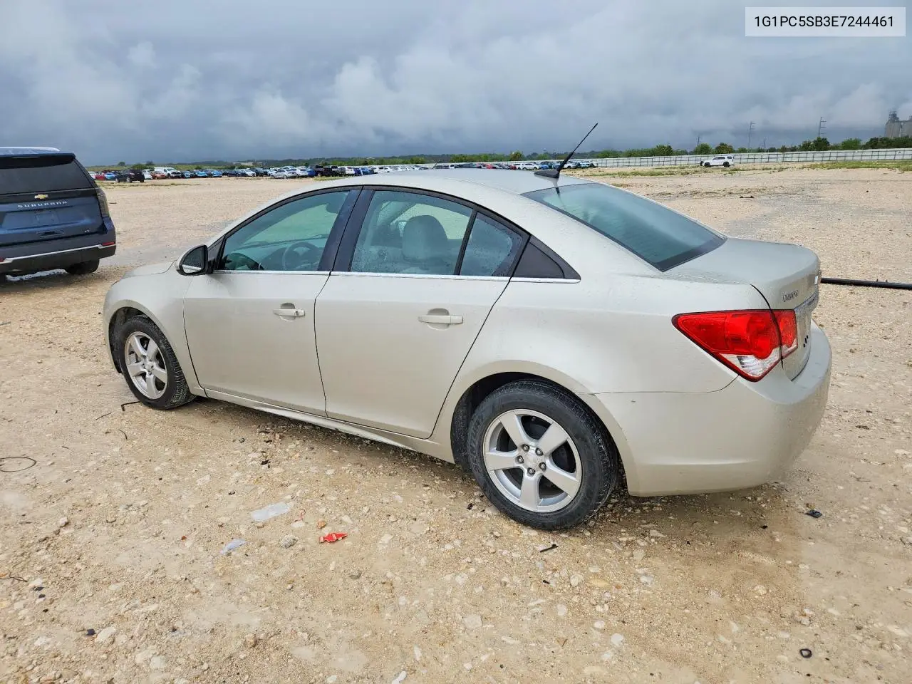 2014 CHEVROLET CRUZE VIN 1G1PC5SB3E7244461 — фото 2