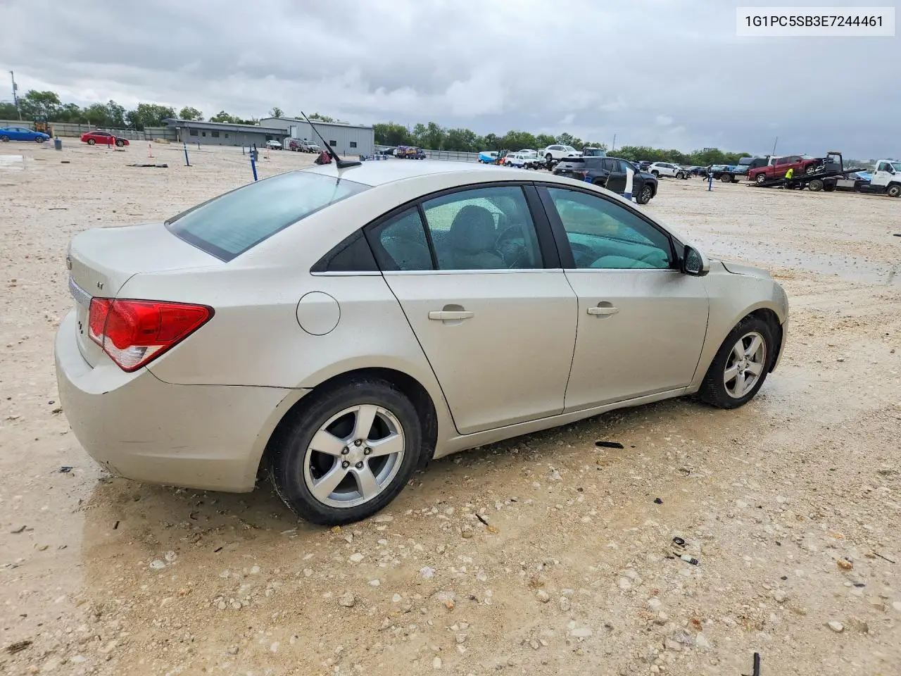 2014 CHEVROLET CRUZE VIN 1G1PC5SB3E7244461 — фото 3