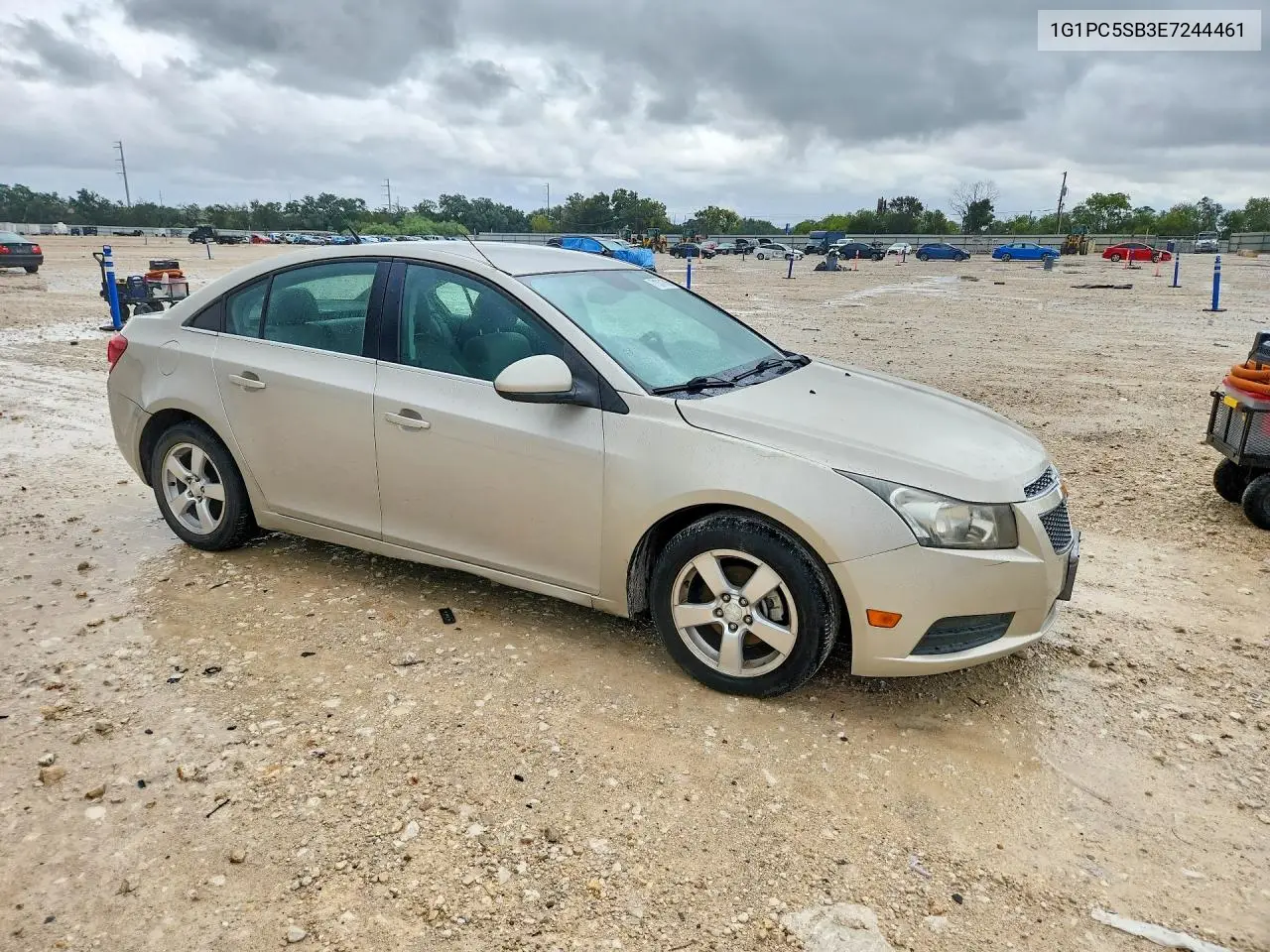 2014 CHEVROLET CRUZE VIN 1G1PC5SB3E7244461 — фото 4
