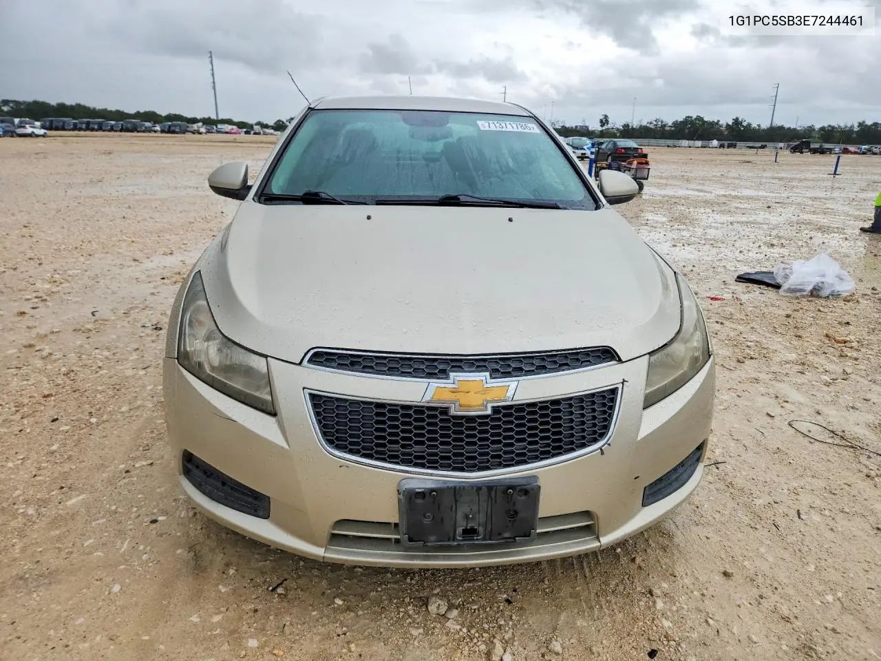 2014 CHEVROLET CRUZE VIN 1G1PC5SB3E7244461 — фото 5