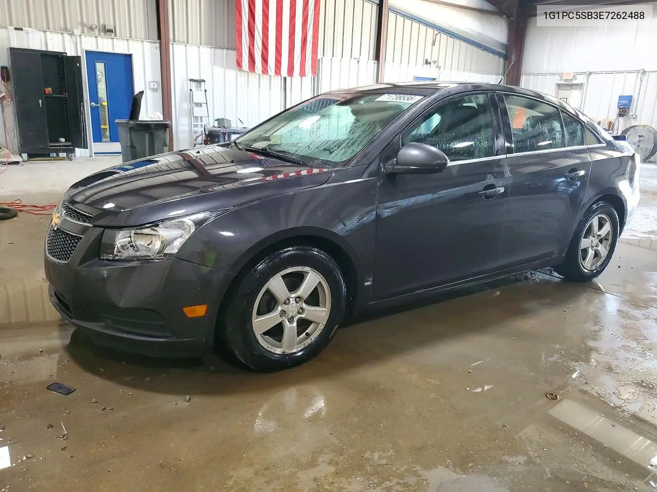 CHEVROLET CRUZE 2014, VIN 1G1PC5SB3E7262488