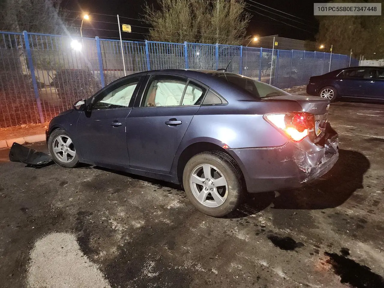 2014 CHEVROLET CRUZE VIN 1G1PC5SB0E7347448 — фото 2