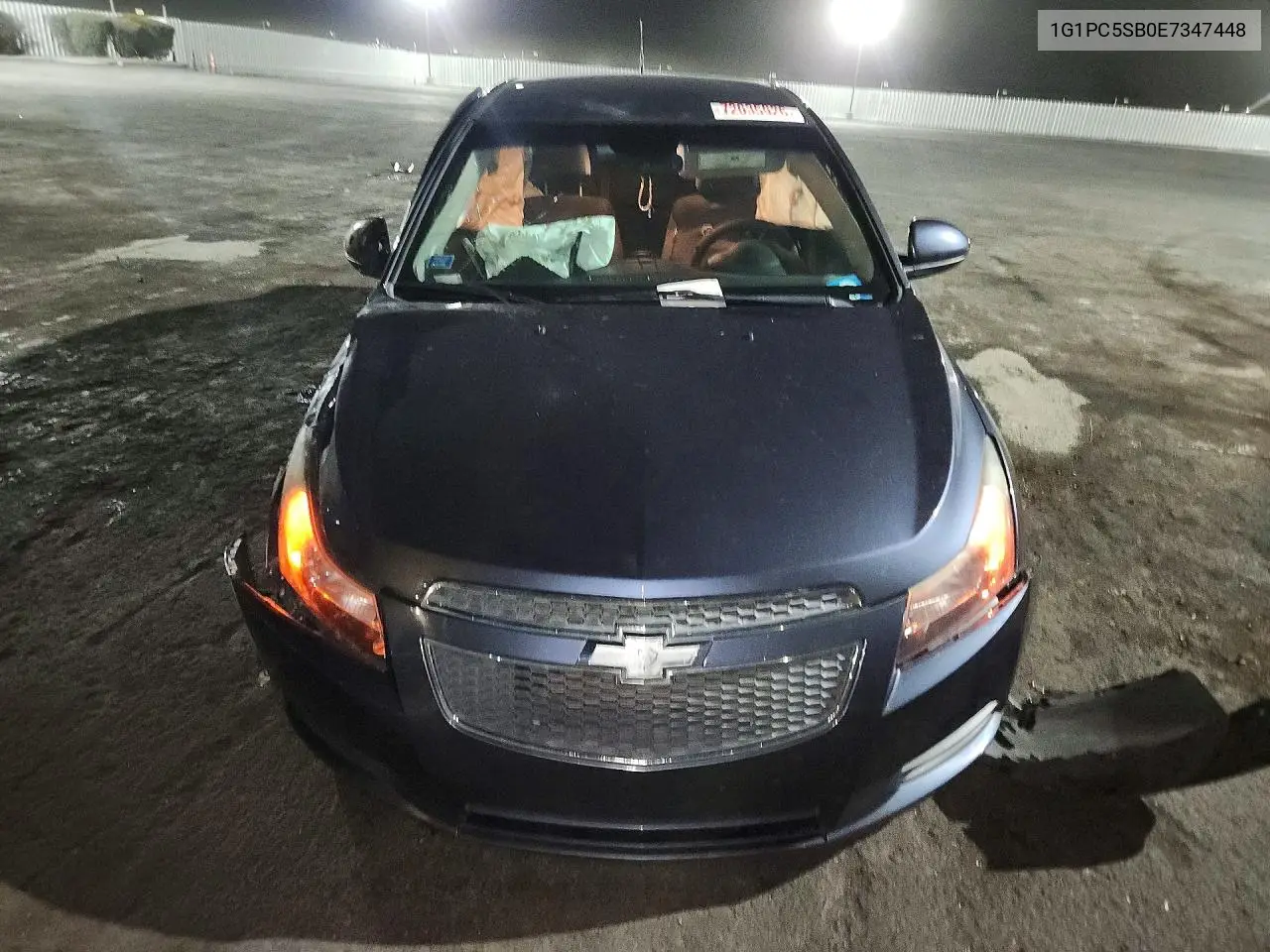 2014 CHEVROLET CRUZE VIN 1G1PC5SB0E7347448 — фото 5