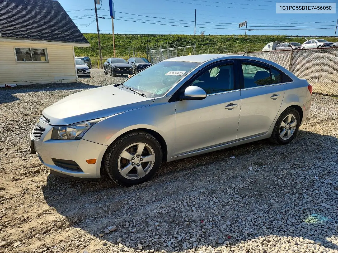 CHEVROLET CRUZE 2014, VIN 1G1PC5SB1E7456050