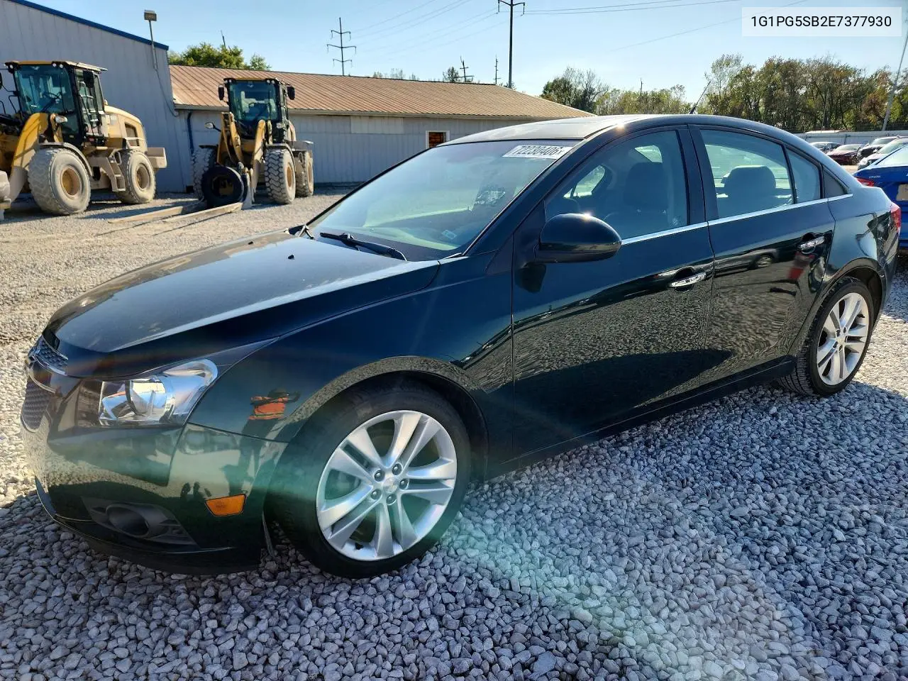 CHEVROLET CRUZE 2014, VIN 1G1PG5SB2E7377930